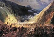 fight in the rotenturm gorge